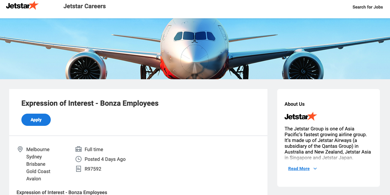 QANTAS: Opportunities for sacked Bonza staff and free flights for customers